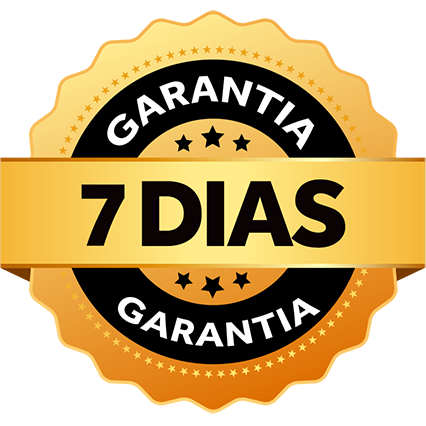 Garantía de 7 días de satisfacción