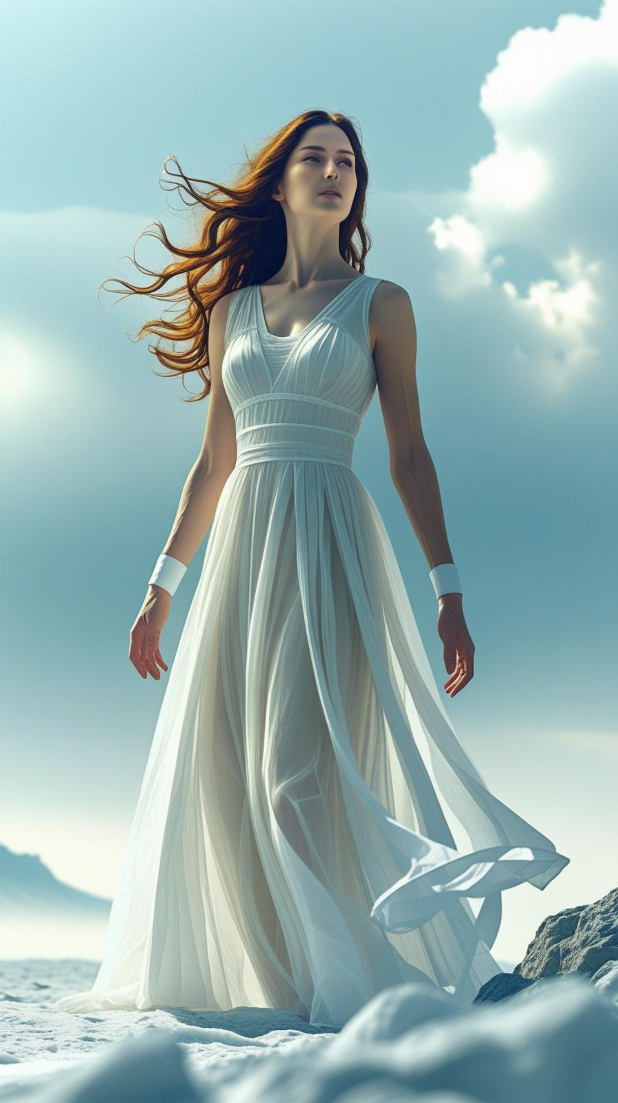 Figura femenina evocadora
